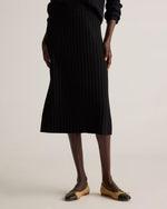Mongolian Cashmere Midi Skirt - US 4710