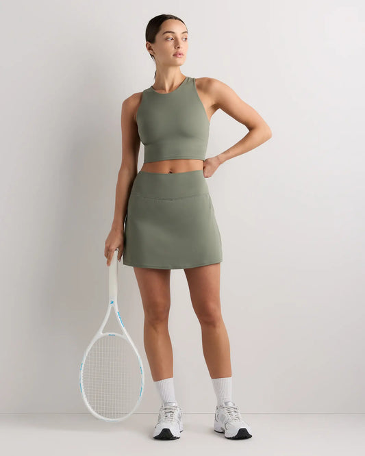 Ultra-Form Tennis Skort - US 6200