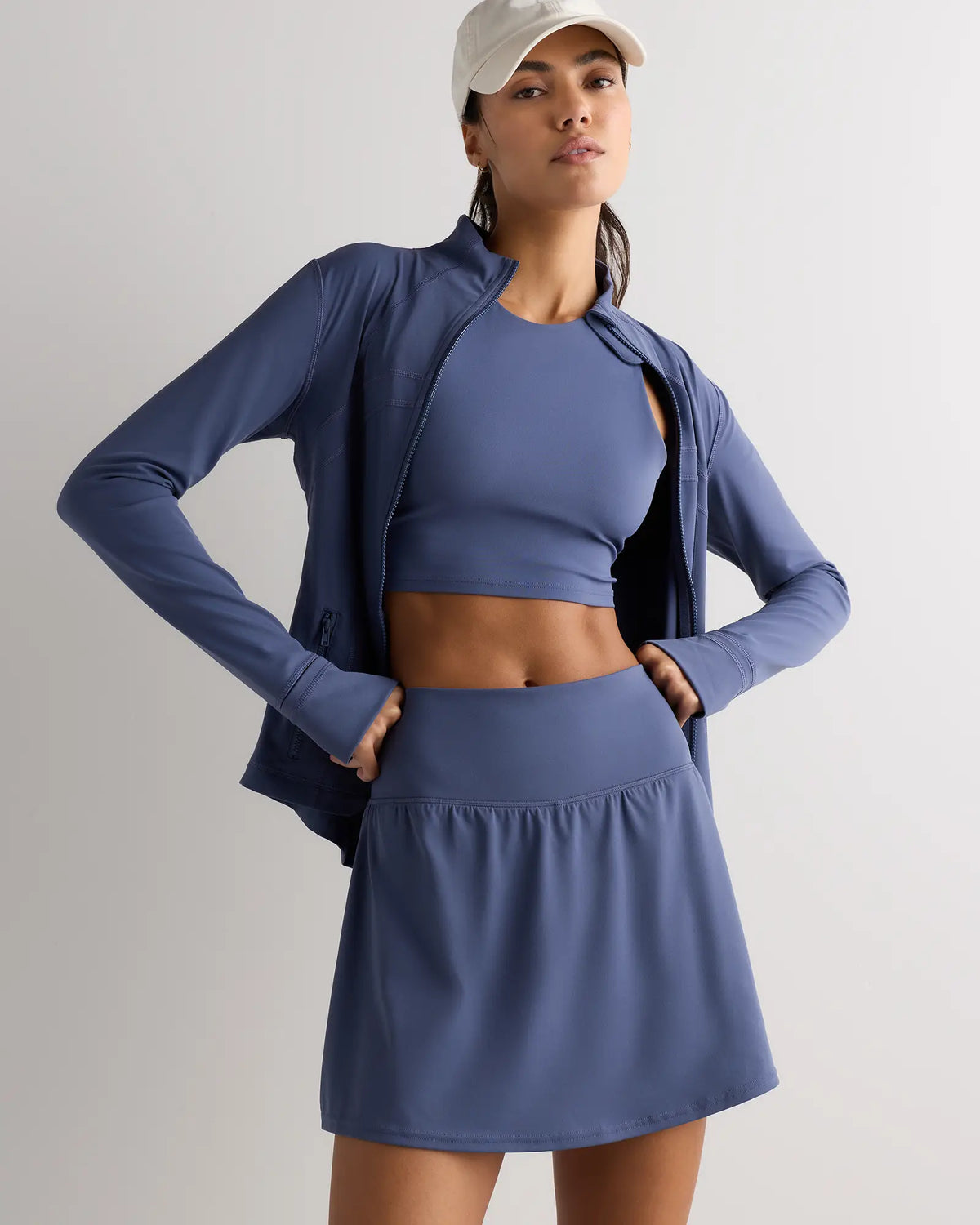 Ultra-Form Tennis Skort - US 0179