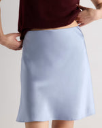 100% Washable Silk Mini Skirt - US 7766