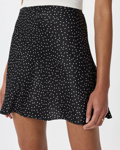 100% Washable Silk Mini Skirt - US 7716