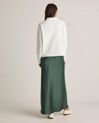 100% Washable Silk Maxi Skirt - US 2135