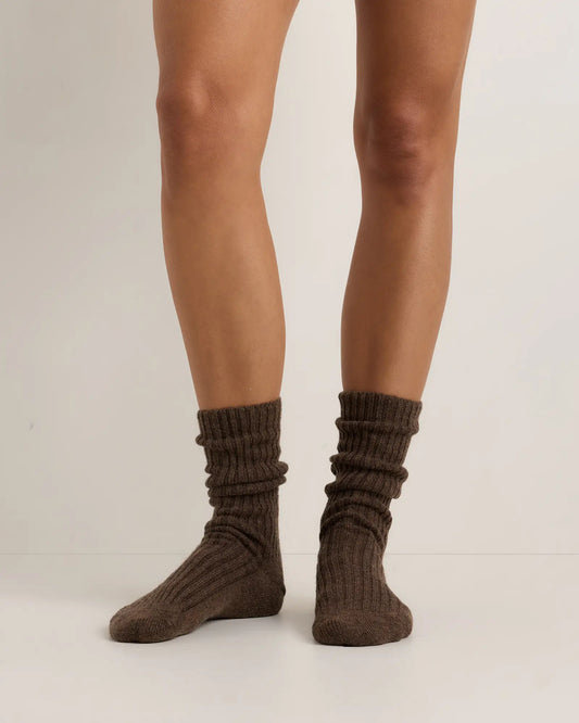 Cashmere Trouser Sock - US 5590