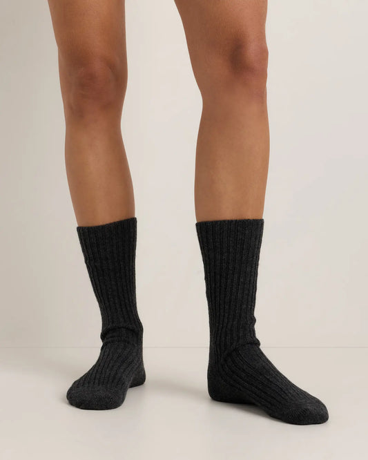 Cashmere Trouser Sock - US 3914