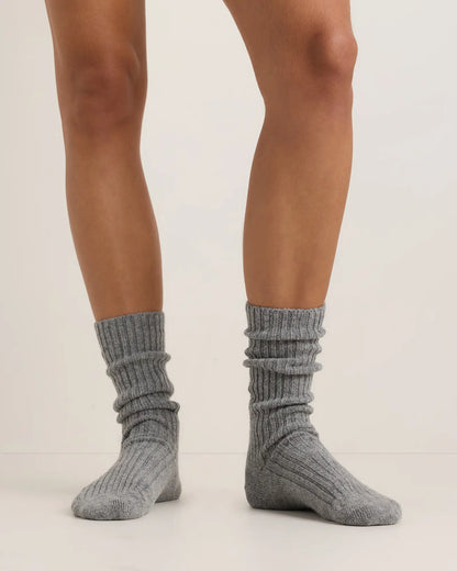 Cashmere Trouser Sock - US 2924