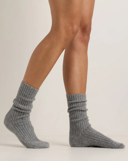 Cashmere Trouser Sock - US 2924