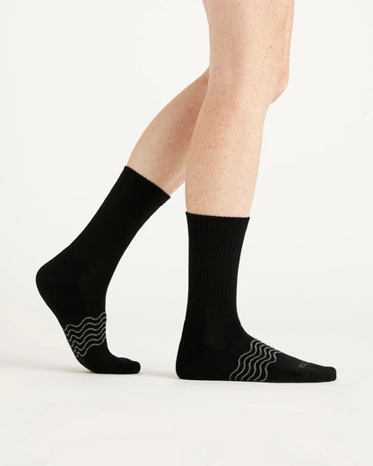 Merino Crew Socks (4-Pack) - US 9607