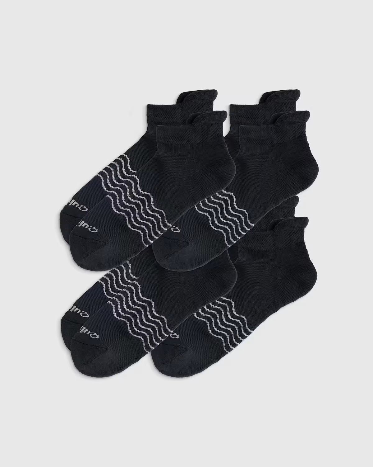 Everyday Cotton Solid Ankle Socks (4-pack) - US 5221