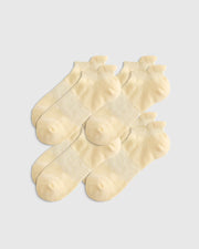 Pale Custard Yellow