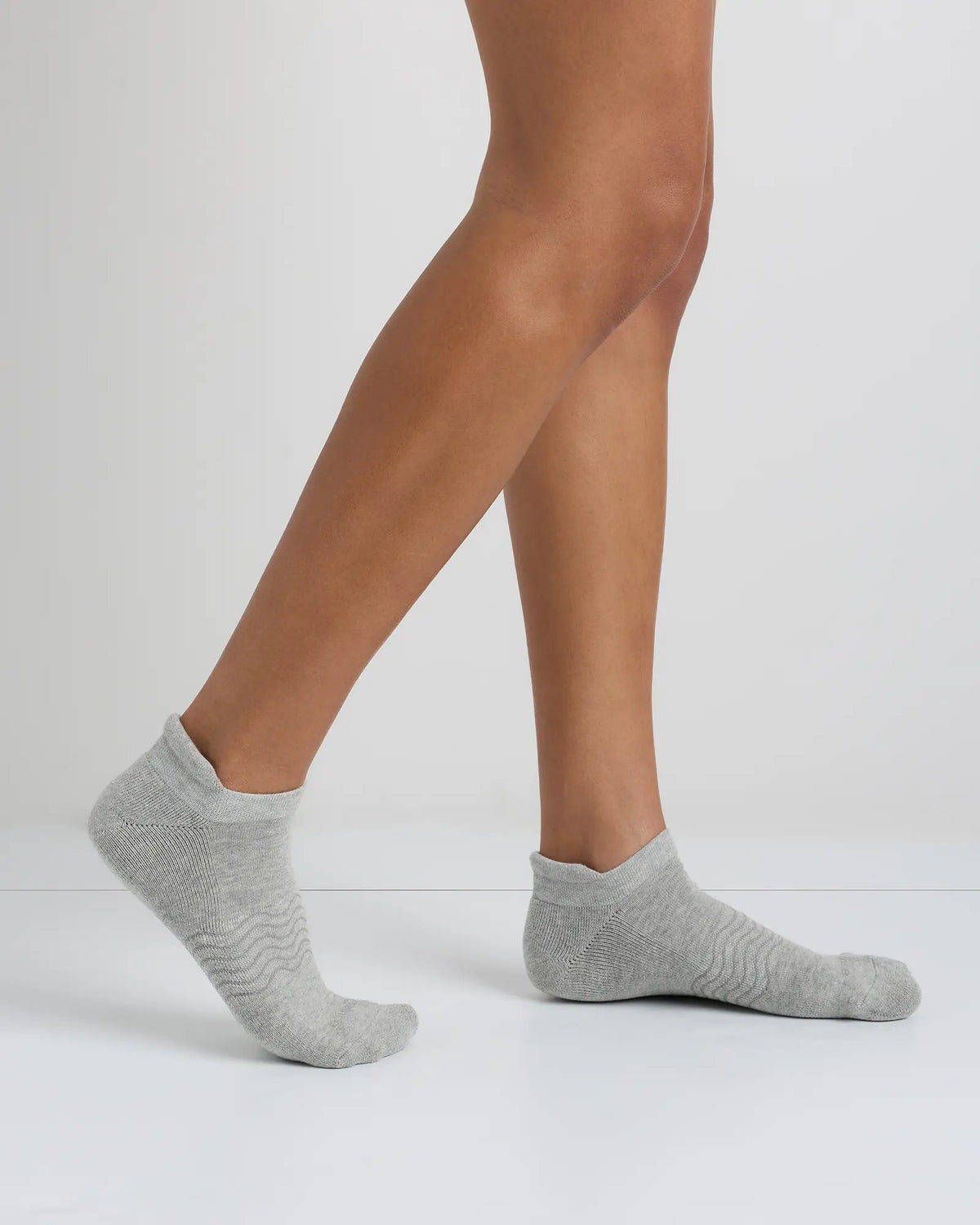 Everyday Cotton Solid Ankle Socks (4-pack) - US 4957