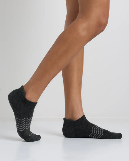 Everyday Cotton Solid Ankle Socks (4-pack) - US 4957