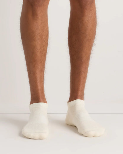 Everyday Cotton Solid Ankle Socks (4-pack) - US 9894