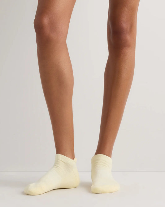 Everyday Cotton Solid Ankle Socks (4-pack) - US 0814