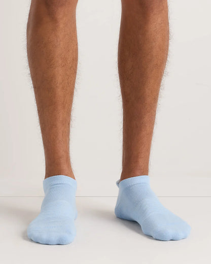 Everyday Cotton Solid Ankle Socks (4-pack) - US 7840