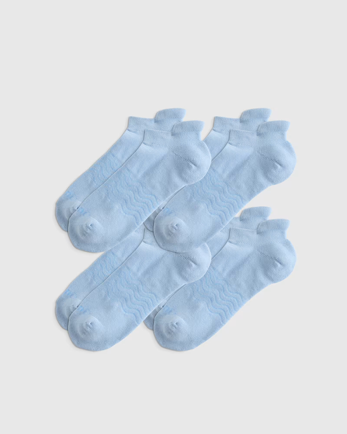 Everyday Cotton Solid Ankle Socks (4-pack) - US 7840