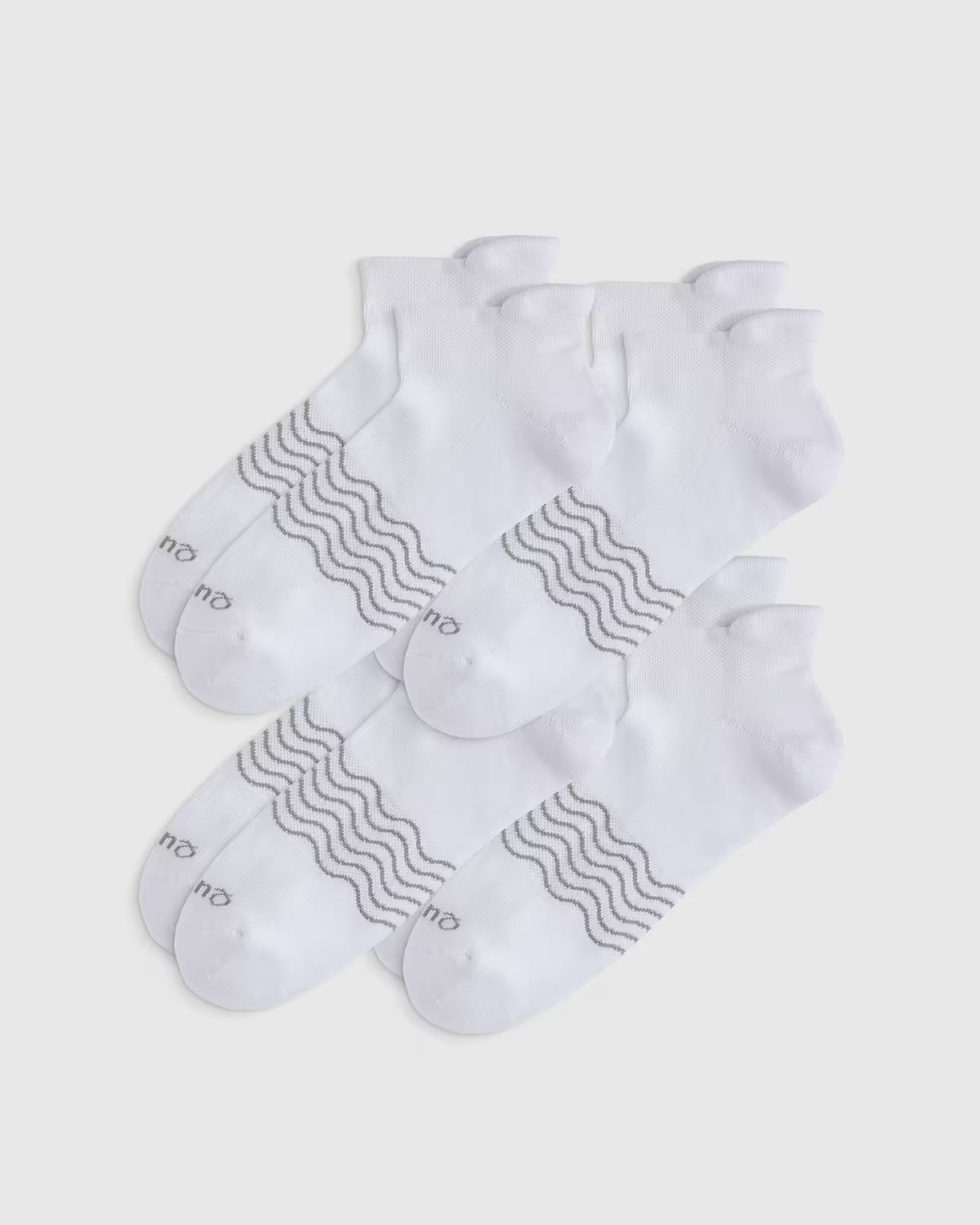 Everyday Cotton Solid Ankle Socks (4-pack) - US 6092