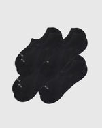 Everyday Lightweight Cotton No-Show Socks (4-pack) - US 6302