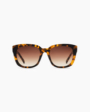 Fawn Tortoise with Brown Gradient lens