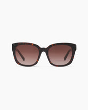 Tortoise with Brown Gradient lens