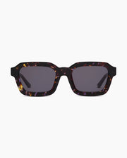Amethyst Tortoise with Grey lens