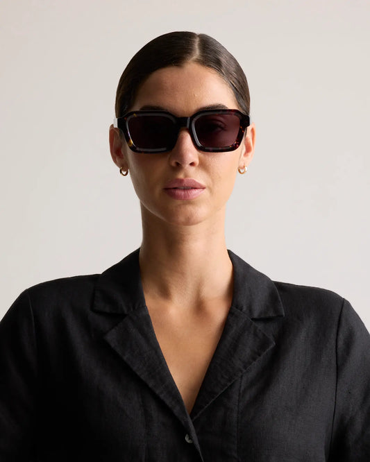 Ibiza Polarized Acetate Sunglasses - US 7967