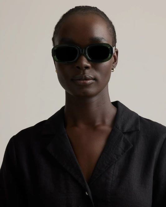 Santorini Polarized Acetate Sunglasses - US 4969