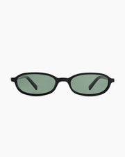 Black with Green lens