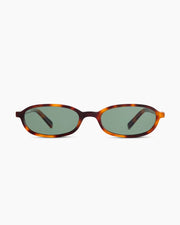 Ginger Tortoise with Green lens