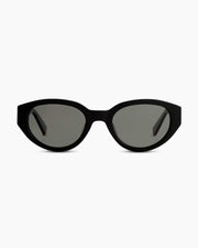 Black with Grey lens