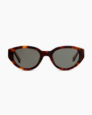 Ginger Tortoise with Grey Lens
