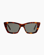 Ginger Tortoise with Grey Lens