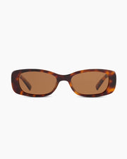 Ginger Tortoise with Brown lens