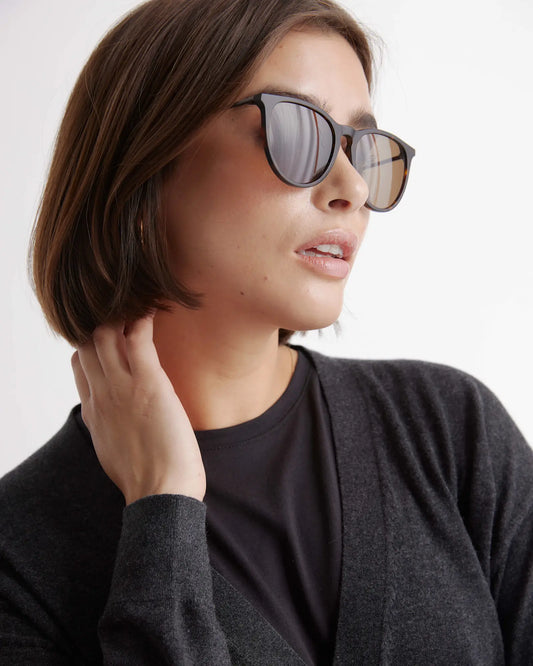 Emily Polarized Acetate Sunglasses - US 3271