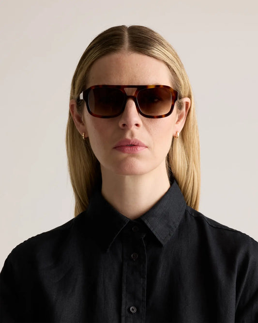 Berlin Polarized Acetate Sunglasses - US 4924