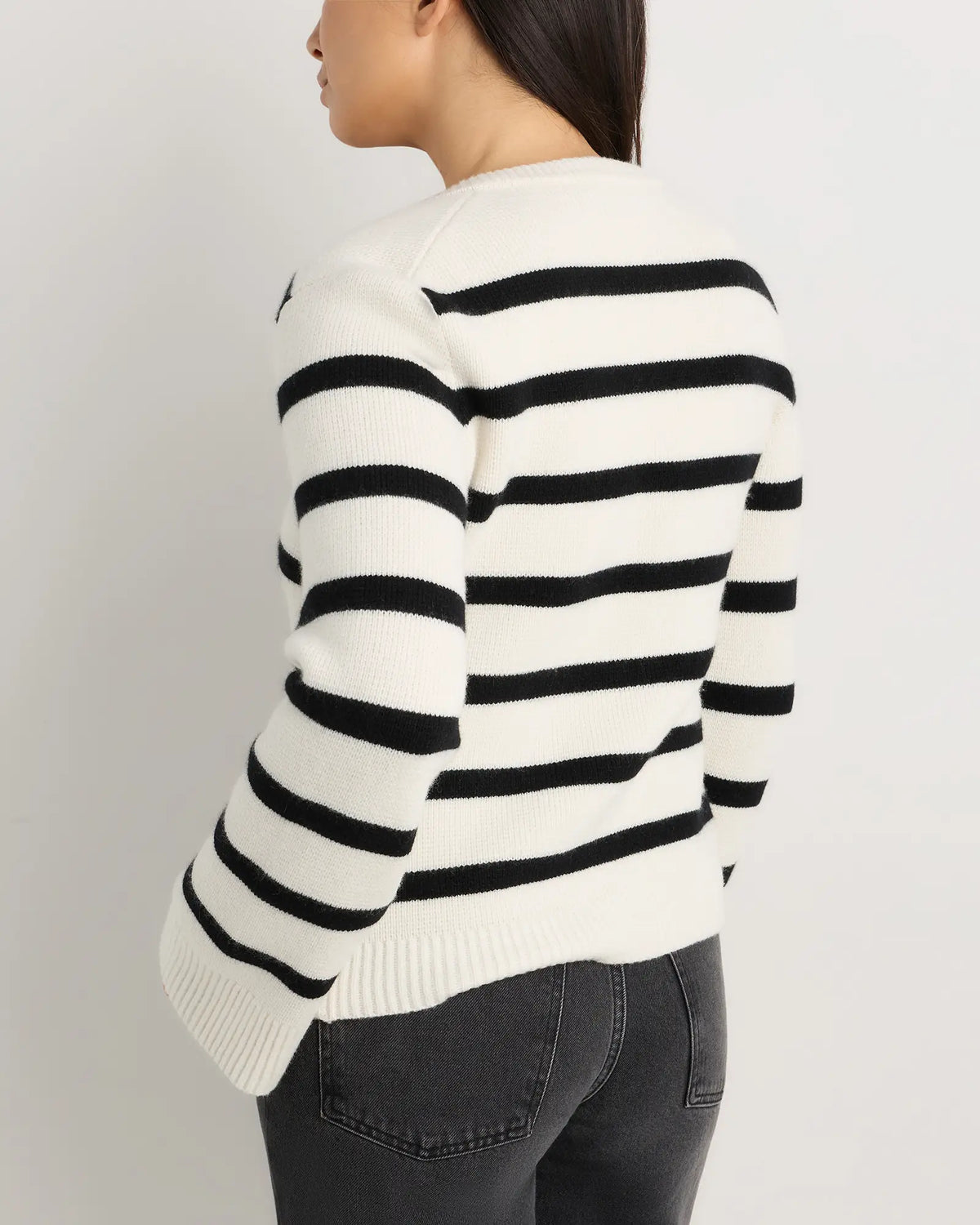 Mongolian Cashmere Structured Cardigan - US 9944