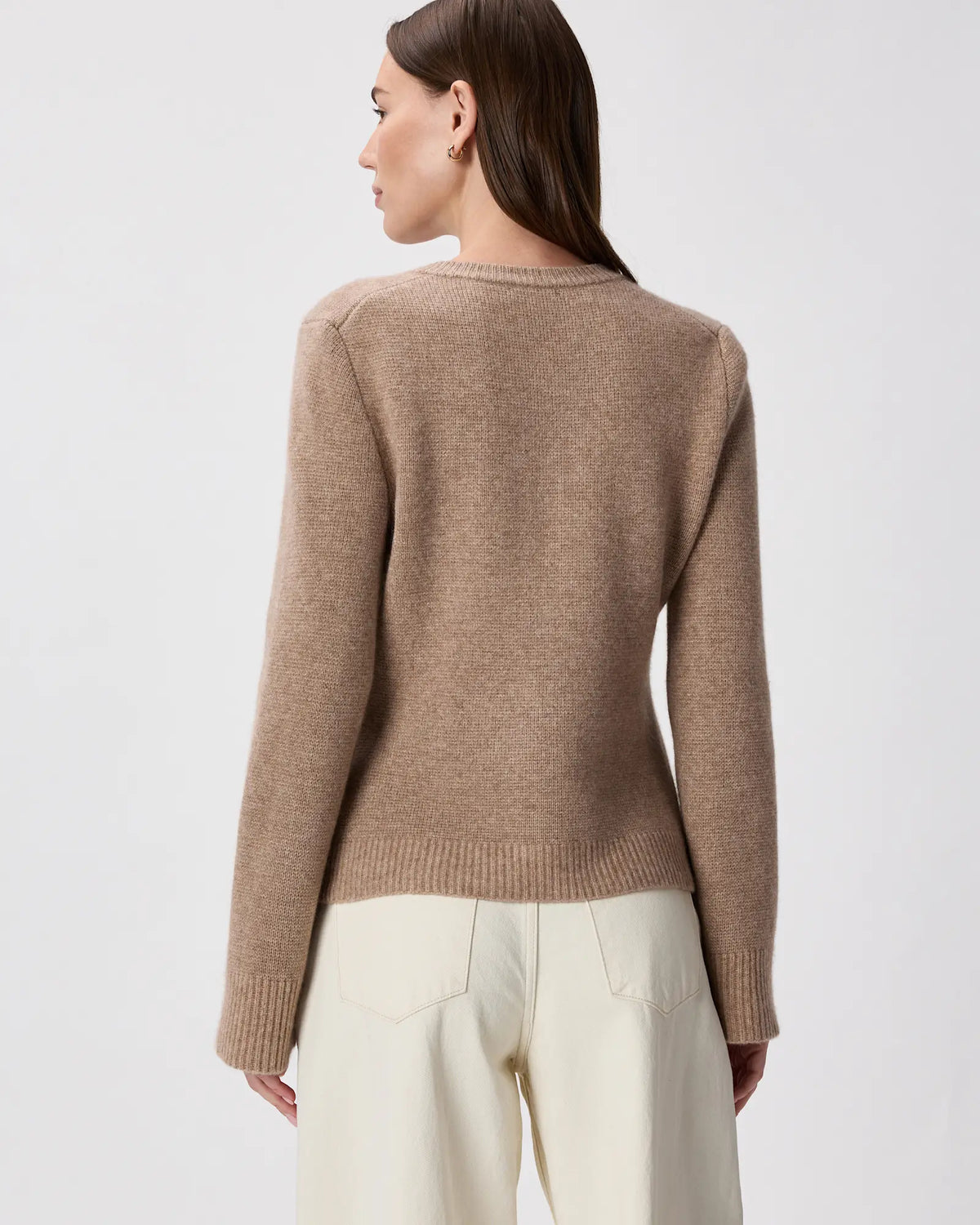 Mongolian Cashmere Structured Cardigan - US 4900
