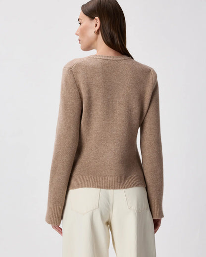 Mongolian Cashmere Structured Cardigan - US 4900
