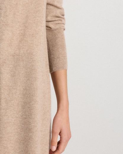 Mongolian Cashmere Duster Cardigan Sweater - US 5283