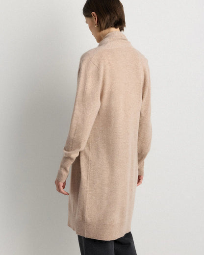 Mongolian Cashmere Duster Cardigan Sweater - US 5283
