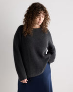 Mongolian Cashmere Fisherman Crewneck Sweater - US 5614
