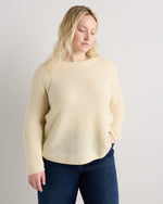 Mongolian Cashmere Fisherman Crewneck Sweater - US 5500