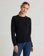 Mongolian Cashmere Crewneck Sweater - US 3551