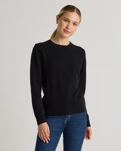 Mongolian Cashmere Crewneck Sweater - US 3551