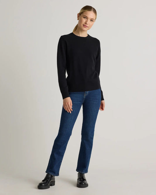 Mongolian Cashmere Crewneck Sweater - US 3551