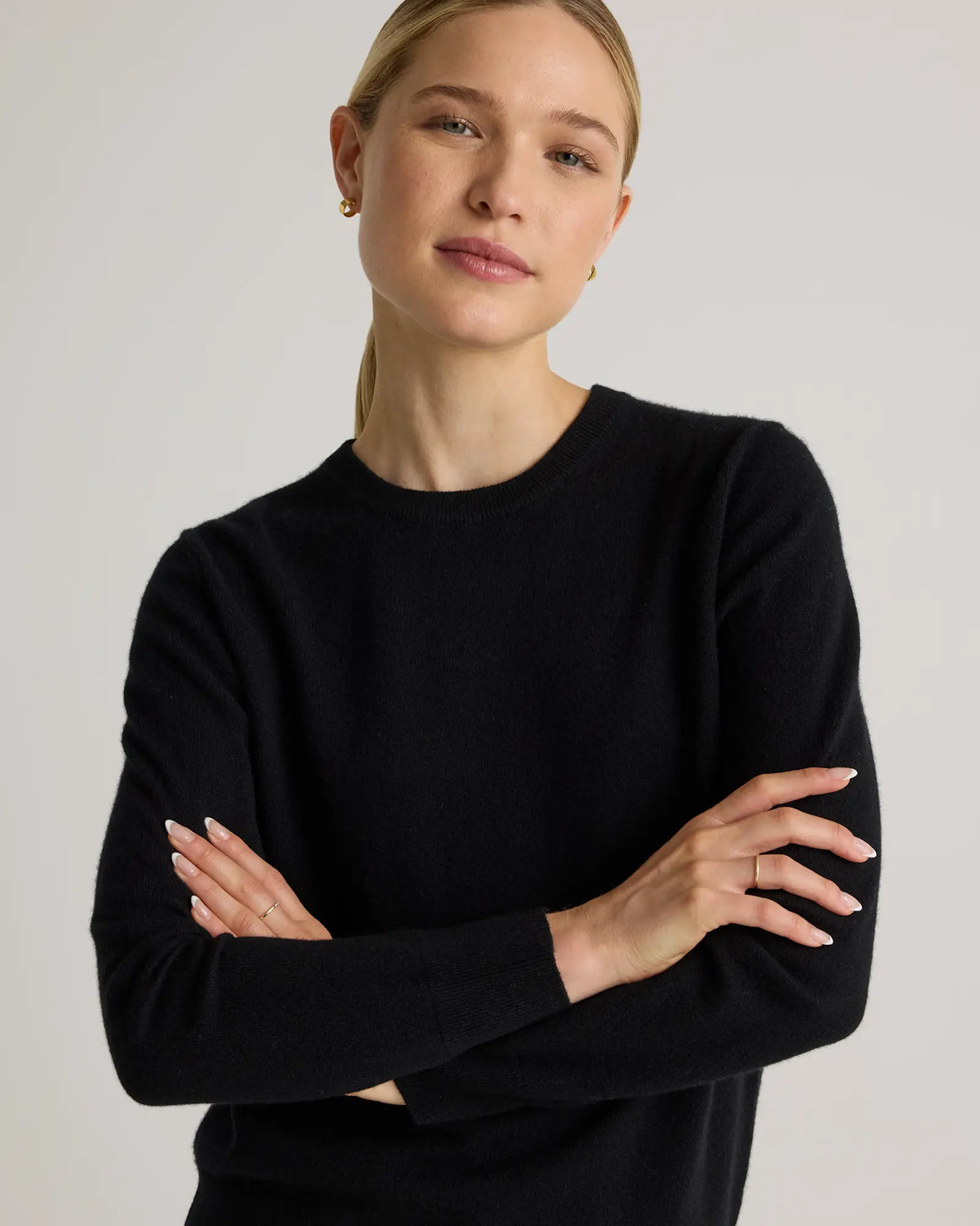 Mongolian Cashmere Crewneck Sweater - US 3551