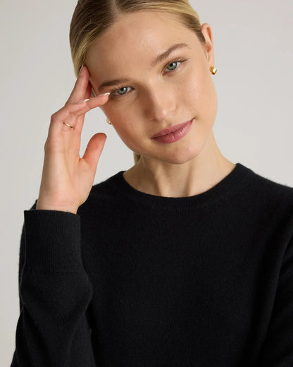Mongolian Cashmere Crewneck Sweater - US 3551