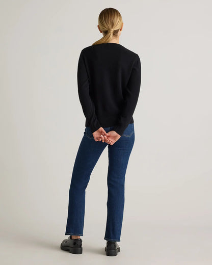 Mongolian Cashmere Crewneck Sweater - US 3551