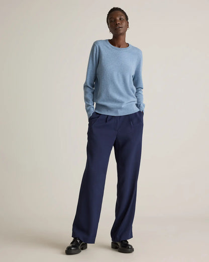 Mongolian Cashmere Crewneck Sweater - US 3035