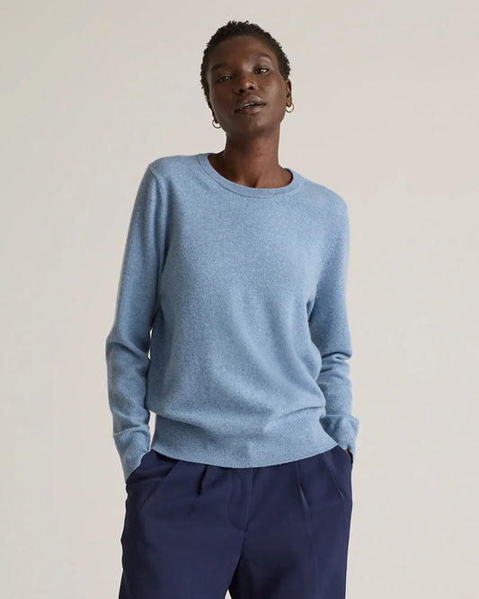 Mongolian Cashmere Crewneck Sweater - US 3035