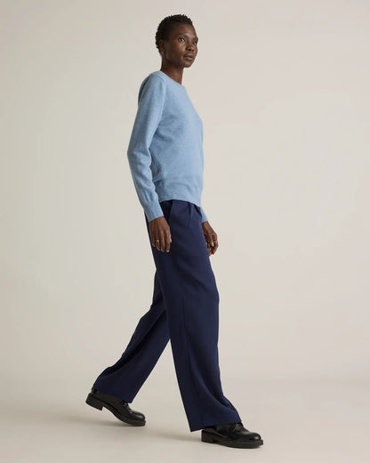 Mongolian Cashmere Crewneck Sweater - US 3035